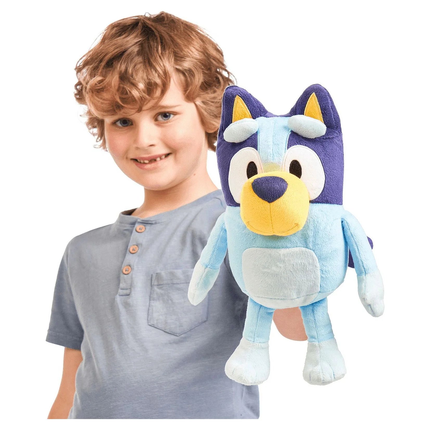 Bluey Talking and Interactive 13 in Plush Toys for Preschoolers 3-6 Years