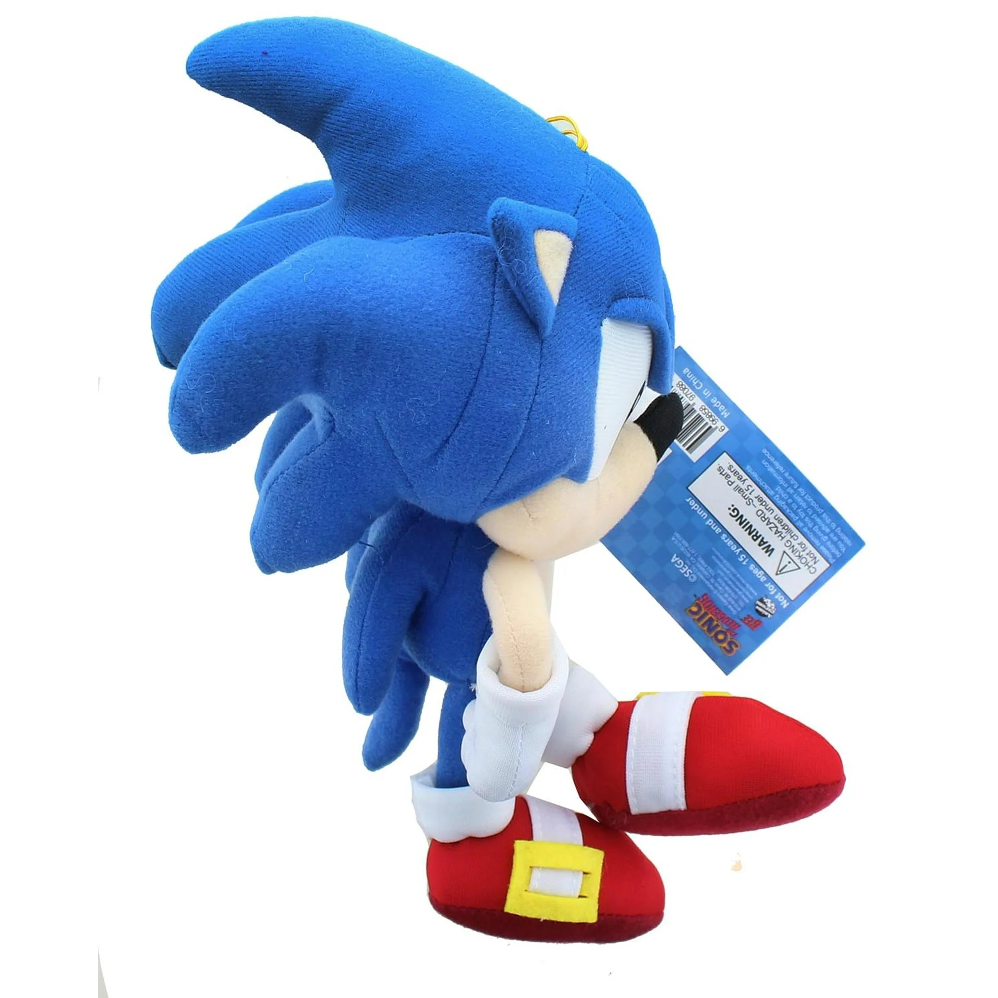 Sonic Classic - Sonic The Hedgehog 9" Plush