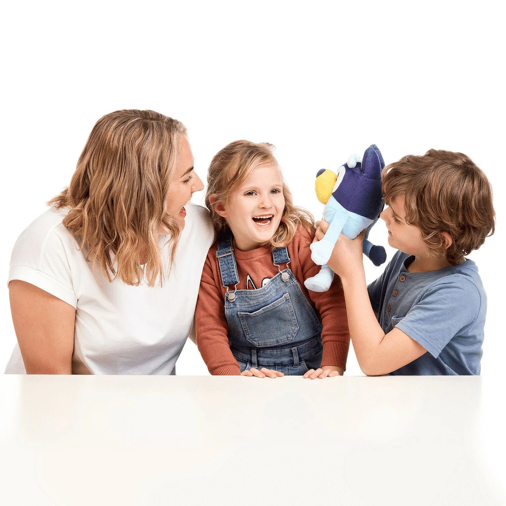 Bluey Talking and Interactive 13 in Plush Toys for Preschoolers 3-6 Years