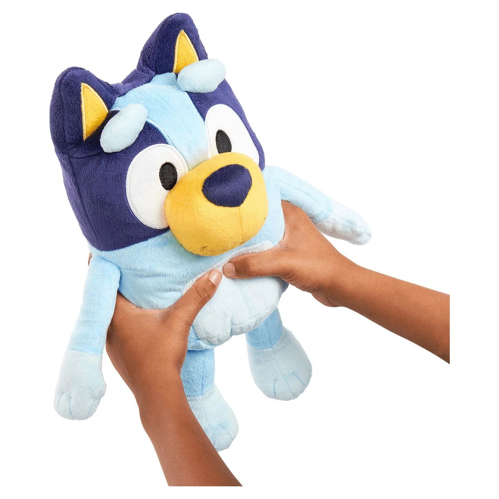 Bluey Talking and Interactive 13 in Plush Toys for Preschoolers 3-6 Years